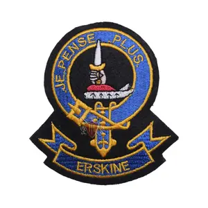 Erskine Je Pense Plus Clan Badge