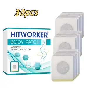 30 PCS, Natural Body Stickers, Breathable Lightweight Self‑Care Patches, Travel‑Friendly Gentle Patches for Daily Maintenance