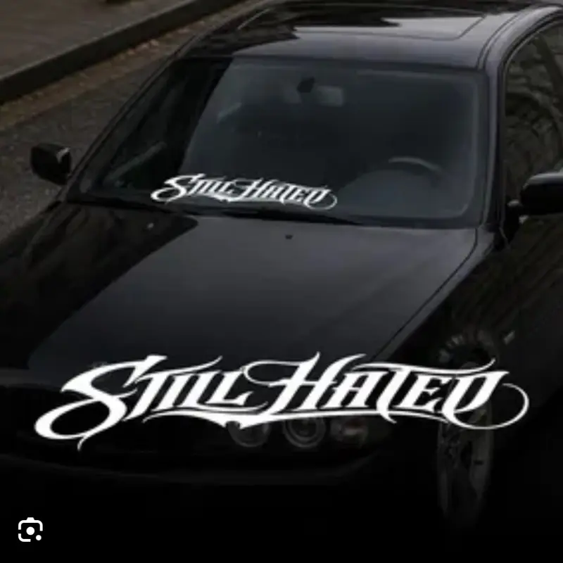 Still Hated decal