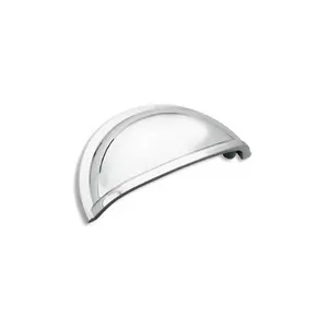 Amerock BP5301026 Allison Value Hardware 3 in. Pull - Polished Chrome