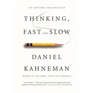 USED-Thinking, Fast and Slow by Kahneman, Daniel (Paperback)