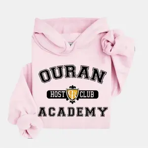 Ouran Host Club Academy Crewneck Shirt, Ouran High School Host Club Academy Hoodie , Ouran Academy Hoodie