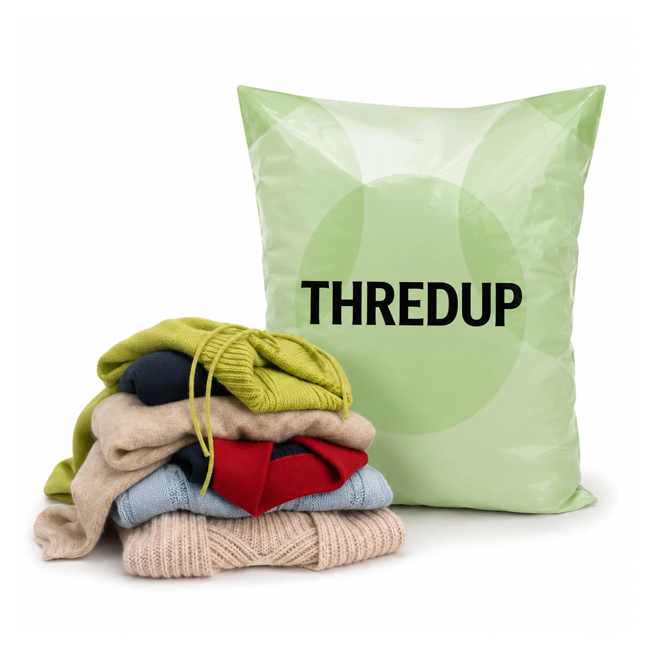 ThredUp Clean Out Bag | Sell Women's & Kids' Clothes Easily | Decluttering & Closet Organization | Includes Pre-paid Shipping Label