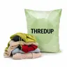 ThredUp Clean Out Bag | Sell Women's & Kids' Clothes Easily | Decluttering & Closet Organization | Includes Pre-paid Shipping Label