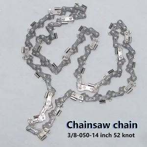 Li-Ion Battery Chainsaw Chain, 14 Inch Drive Links, .050'' Specification, 3/8'' Pitch, Fits Craftsman Echo Poulan Ryobi Worx