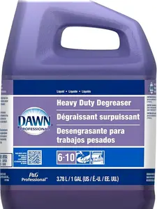Multicolours HK130 Dawn Professional Heavy Duty Liquid Degreaser, 1 Gallon Powerful Household Cleaner Multicolour Grease Removal and Surface Cleaning