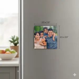 Fridge Magnets | Square Bundles