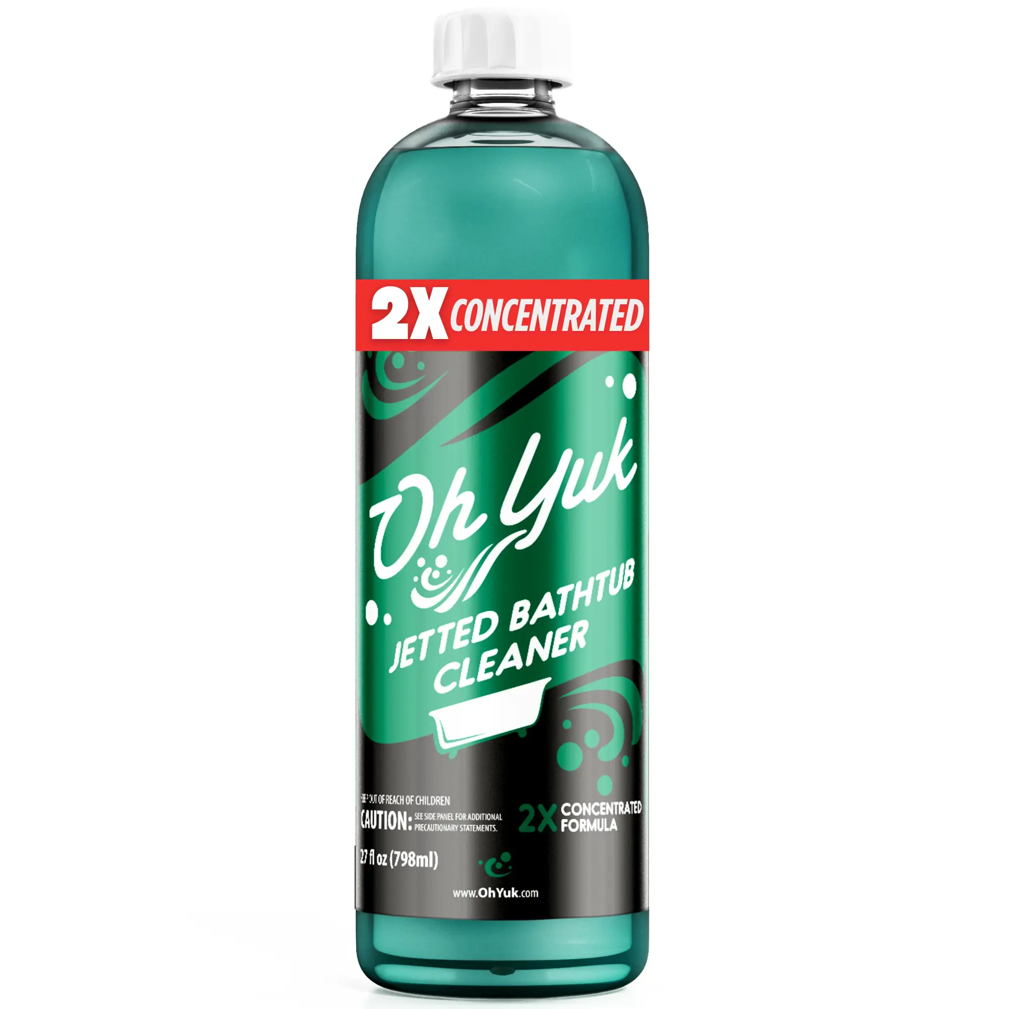 Oh Yuk Jetted Tub Cleaner 2X Concentrated