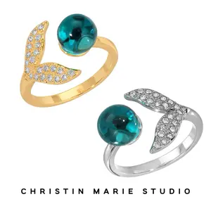 Aqua Cove Ring