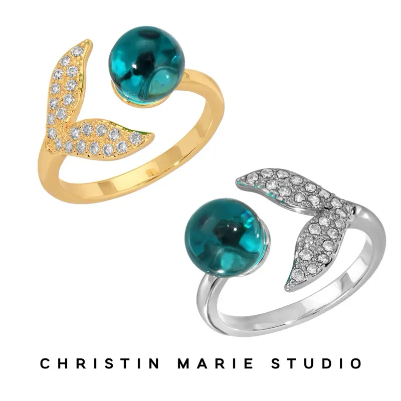 Aqua Cove Ring