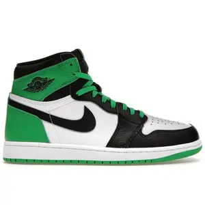 Jordan Men's 1 Retro High OG Lucky Green Basketball Shoes, from StockX