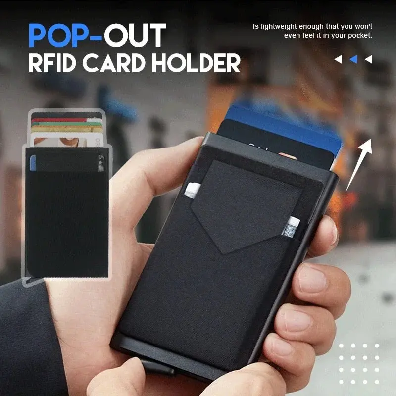 RFID Smart Wallet Card Holder by Polendo Design