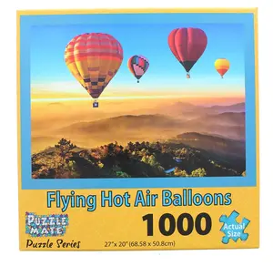 Hot Air Balloons 1000 Piece Jigsaw Puzzle