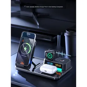 Smart Wireless Charger with speaker