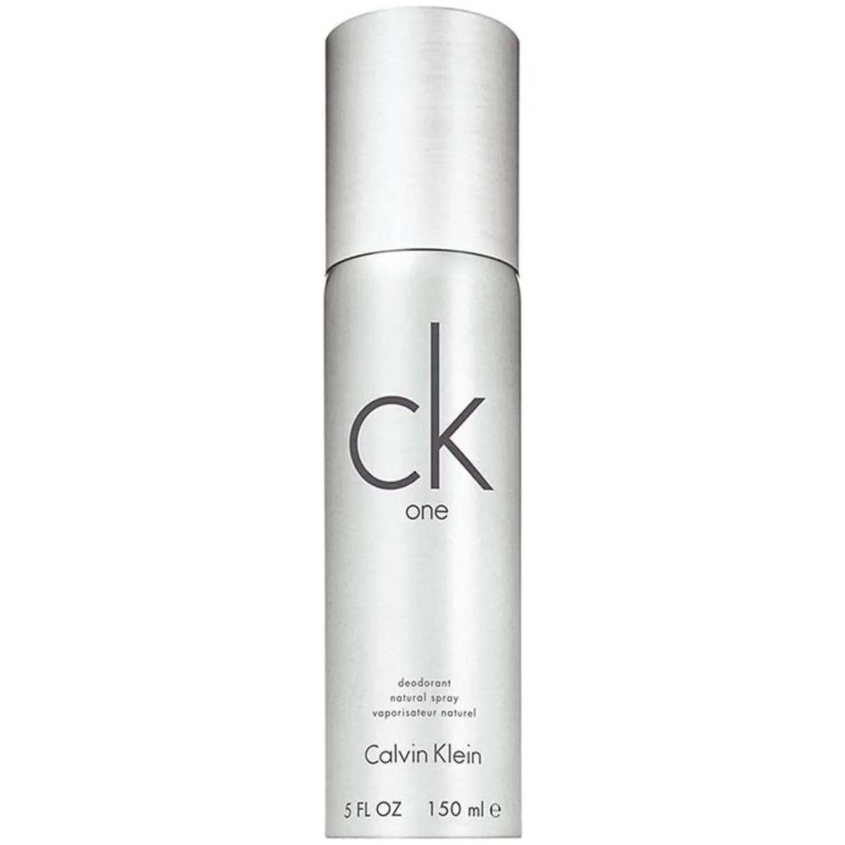 Calvin Klein CK 1 Unisex Fragrance Aerosol Spray Deodorant - 5.0 oz Travel-Friendly, Pineapple & Green Tea Scented, All-Day Long-Lasting Freshness Bath & Body Care Essential