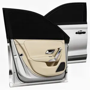 PEMOTech Car anti‑mosquito screen/net, car sunshade curtain, window mosquito net, insect‑proof car curtain, mosquito net for car glass, privacy window mesh