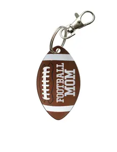 Sports Collection (Football Sports Mom) Acrylic Keychain ACPKROVAL529