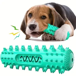 Dog Chew Toys for Teeth Cleaning, Dental Care Teeth Brushing Stick, Soft Chew Toys for Small Medium Large Dogs Puppy