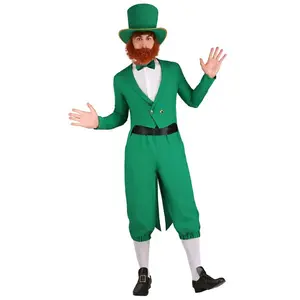 Men's Lucky Leprechaun Costume
