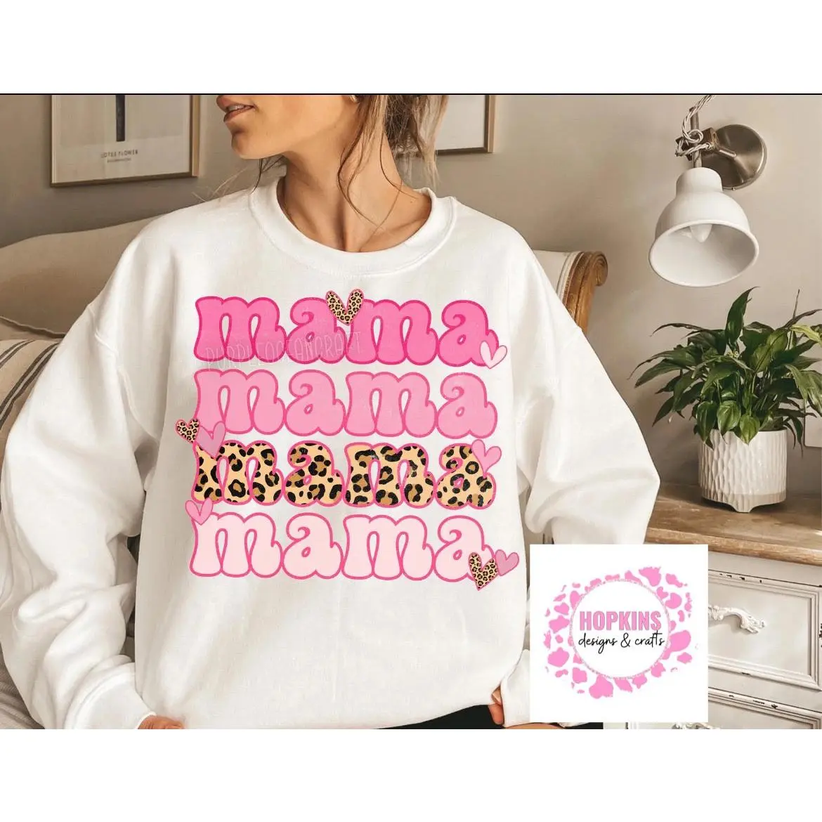 Mama Stacked Shirt