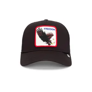 Goorin Brothers Freedom Eagle Trucker Hat in Void Unisex
