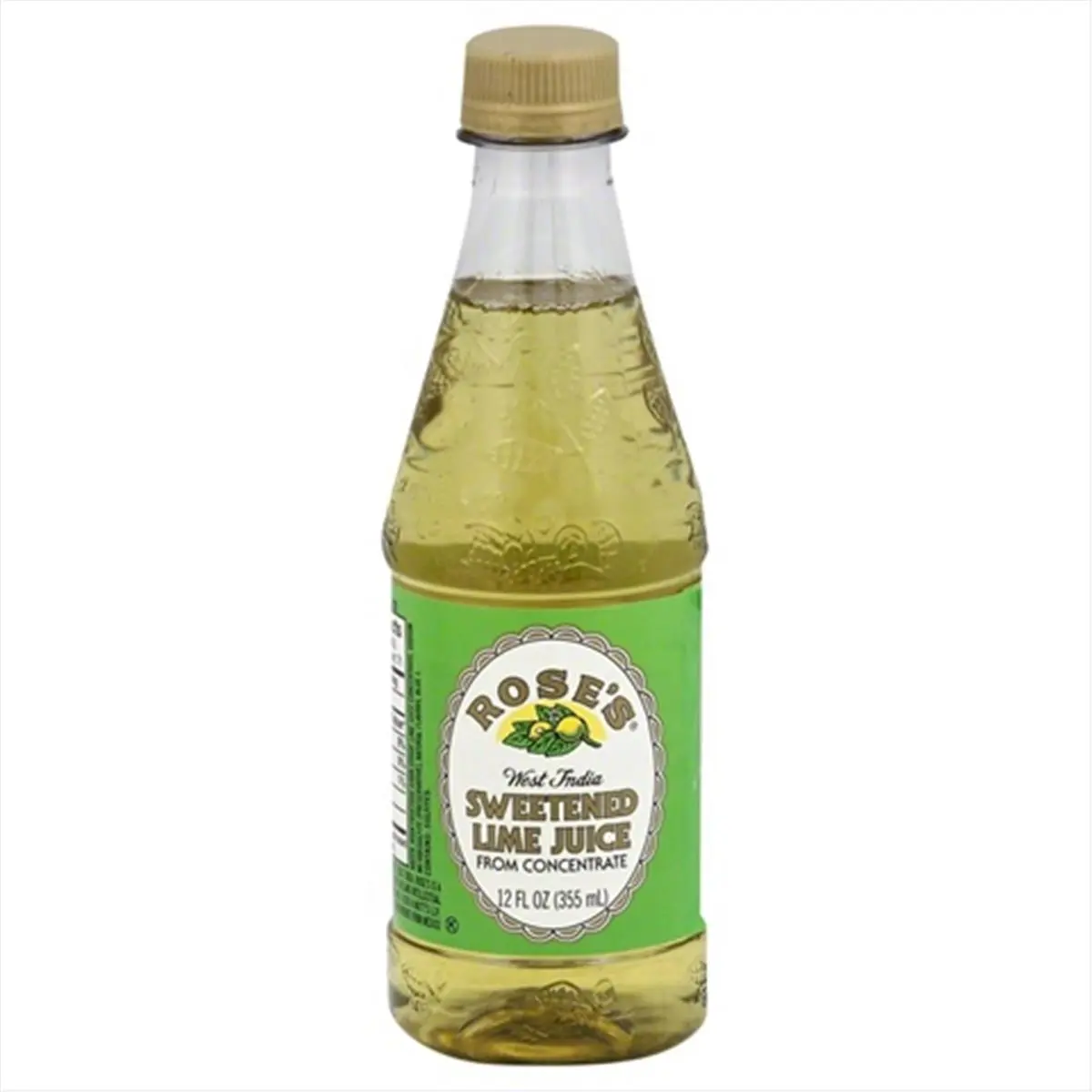 ROSES JUICE LIME PET-12 OZ -Pack of 6, Beverage