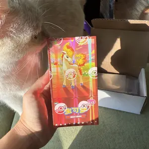 CN] Pokemon Horizon Gem Pack VOL 4 CBB4C Booster Box - Ponyta Year Of The  Horse - Simplified Chinese - Volume 4 - TikTok Shop