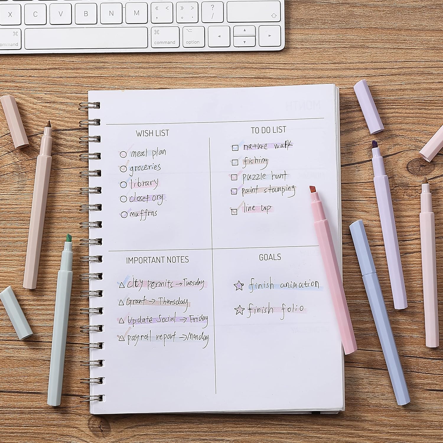 Aesthetic Highlighters Set 6 Pack Pastel Markers Chisel Tip No Bleed Study School Office Supplies for Notes Journaling Aesthetic Highlighters Set 6 Pack Pastel Markers Chisel Tip No Bleed Study School Office Supplies for Notes Journaling