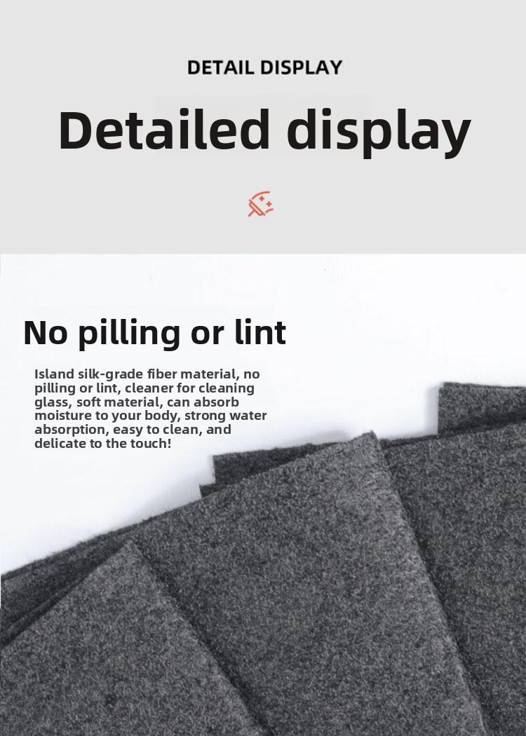 10 Counts Magic Cleaning Cloth, Reuseable Thickened Streak Free Magic Cleaning Wipes, Microfiber Cleaning Cloths for Windows Glass Car Cloth