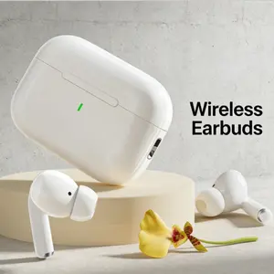 Wireless Earbuds Compatible with iPhone & Android, Supports Latest Wireless Technology, Ideal for Daily Use, Sound Quality Enhanced