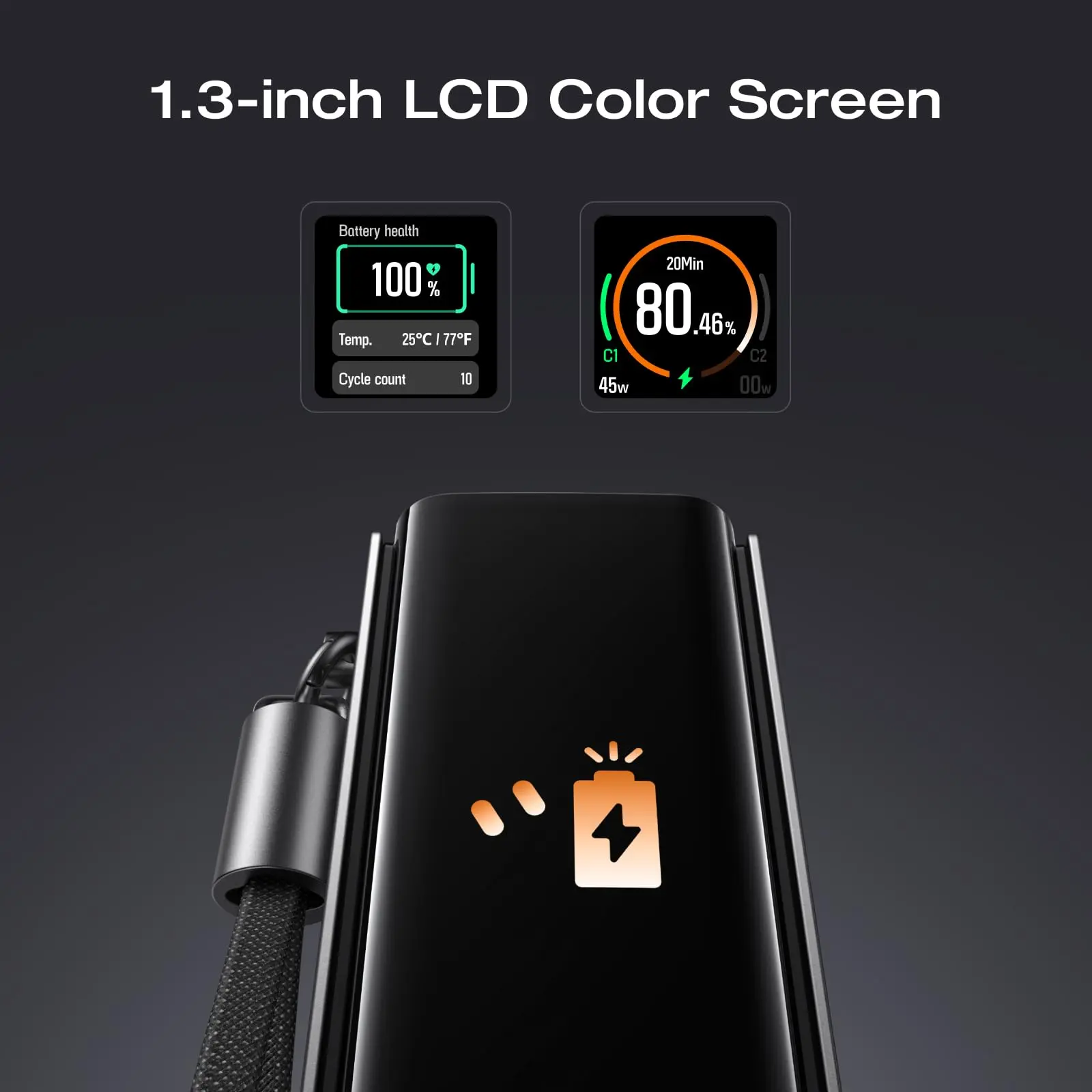 EcoFlow Rapid Pro 3-in-1 Portable EDC Power Bank - 10,000mAh EcoFlow Rapid Pro 3-in-1 Portable EDC Power Bank - 10,000mAh