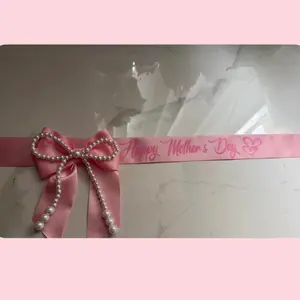 Mothers Day  Ribbon,Listones Para Ramos,Personalized Ribbon,Custom Ribbon