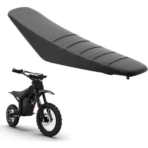 Heavy-Duty Non-Slip Seat Cover Fit for Yozma IN10 Electric Dirt Bike Ebike (Black)