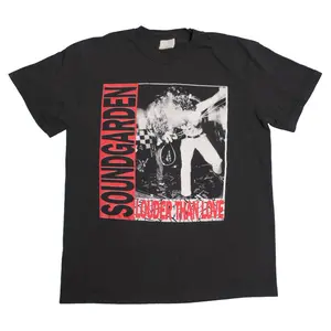 Soundgarden Total Godhead Tee Crewneck Classic Tshirt