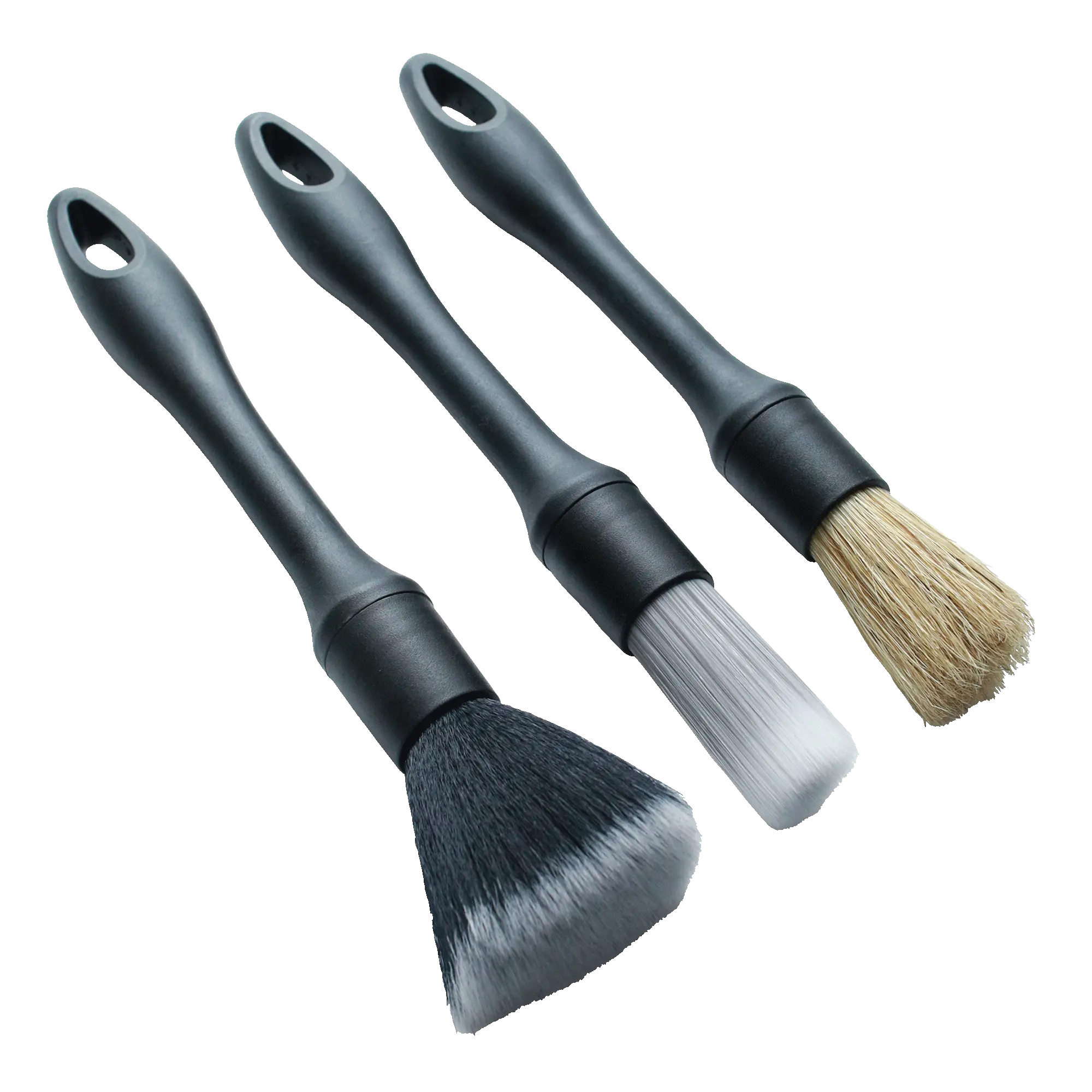 Detailing Brush Set - 3 Pack