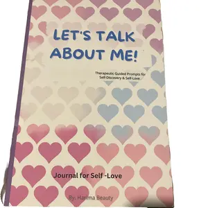 Let's Talk About Me Self Love Guided Prompt Journal - Self-Care Dialouge and Self-Compassion for Self-Growth