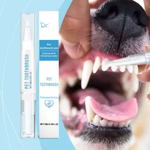 Pet Toothbrush for Cats and Dogs Pet Teeth Cleaning