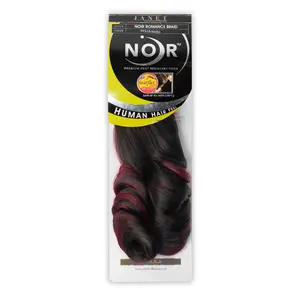 Janet Collection Noir Romance Braid ( French Curl Style )