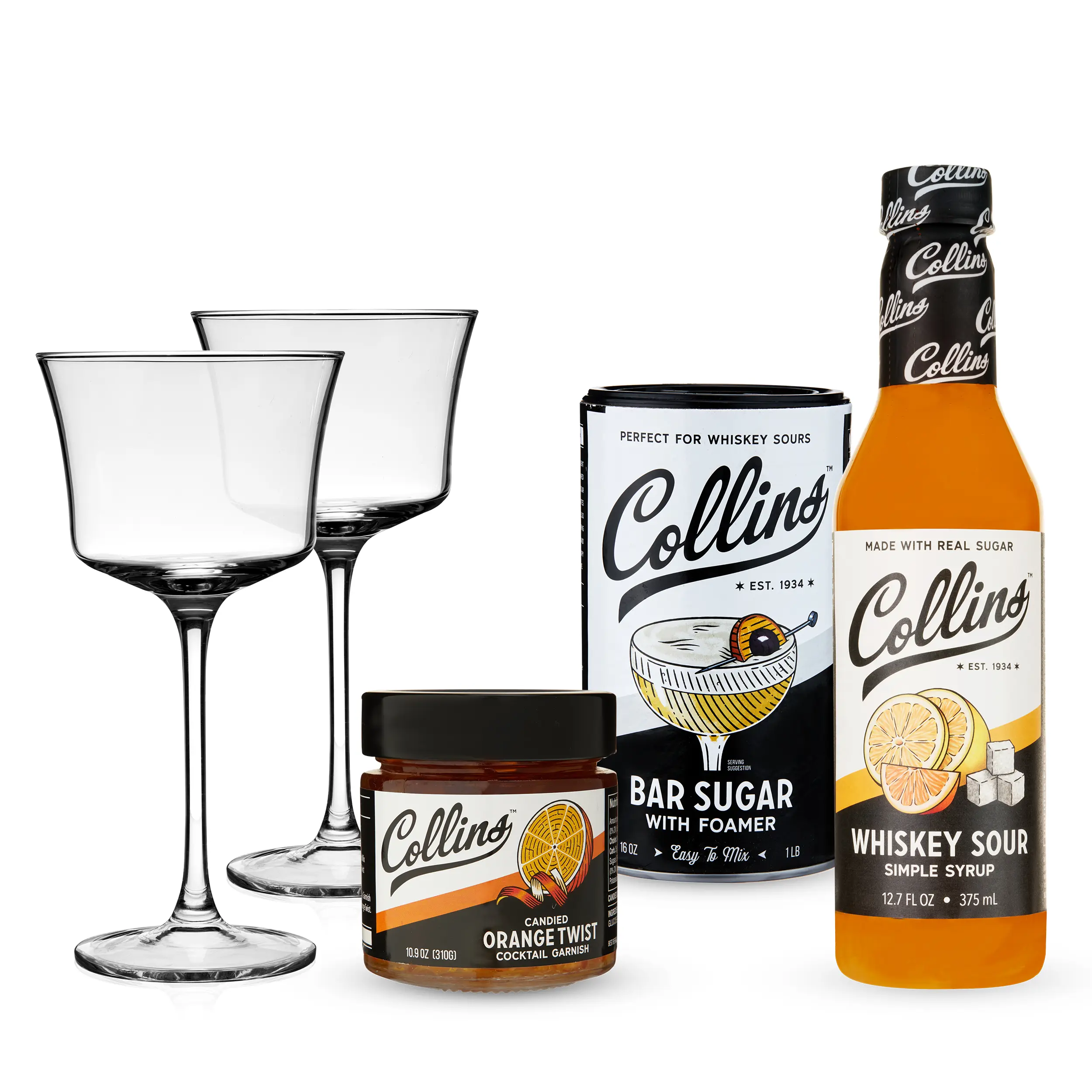 Whiskey Sour Cocktail Kit