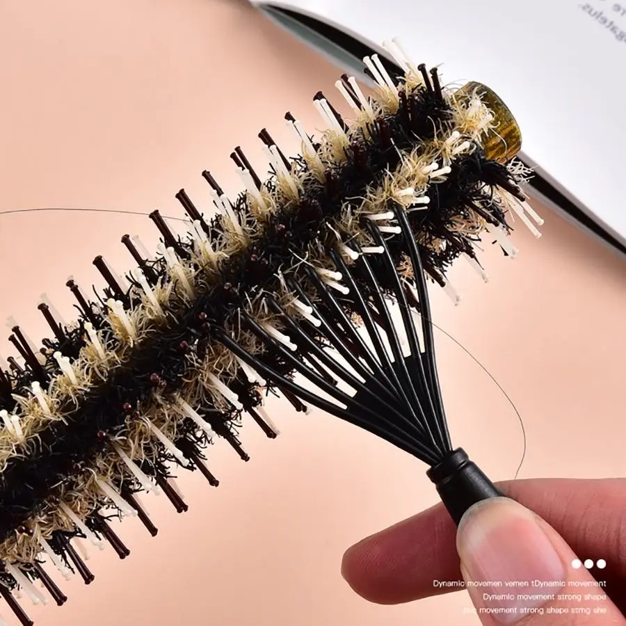 1/2 Piece Air Cushion Comb Cleaner Brush, Hair Cleaning Claw Comb, Ideal for Hair Maintenance, Efficient Hair Care Tool Dust, Lint, Residue