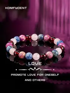 Bohemian Adjustable Stone Bracelet, Handcrafted Genuine Stone, Unique Natural Design, Perfect for Daily Wear, Stylish Accessory for Women