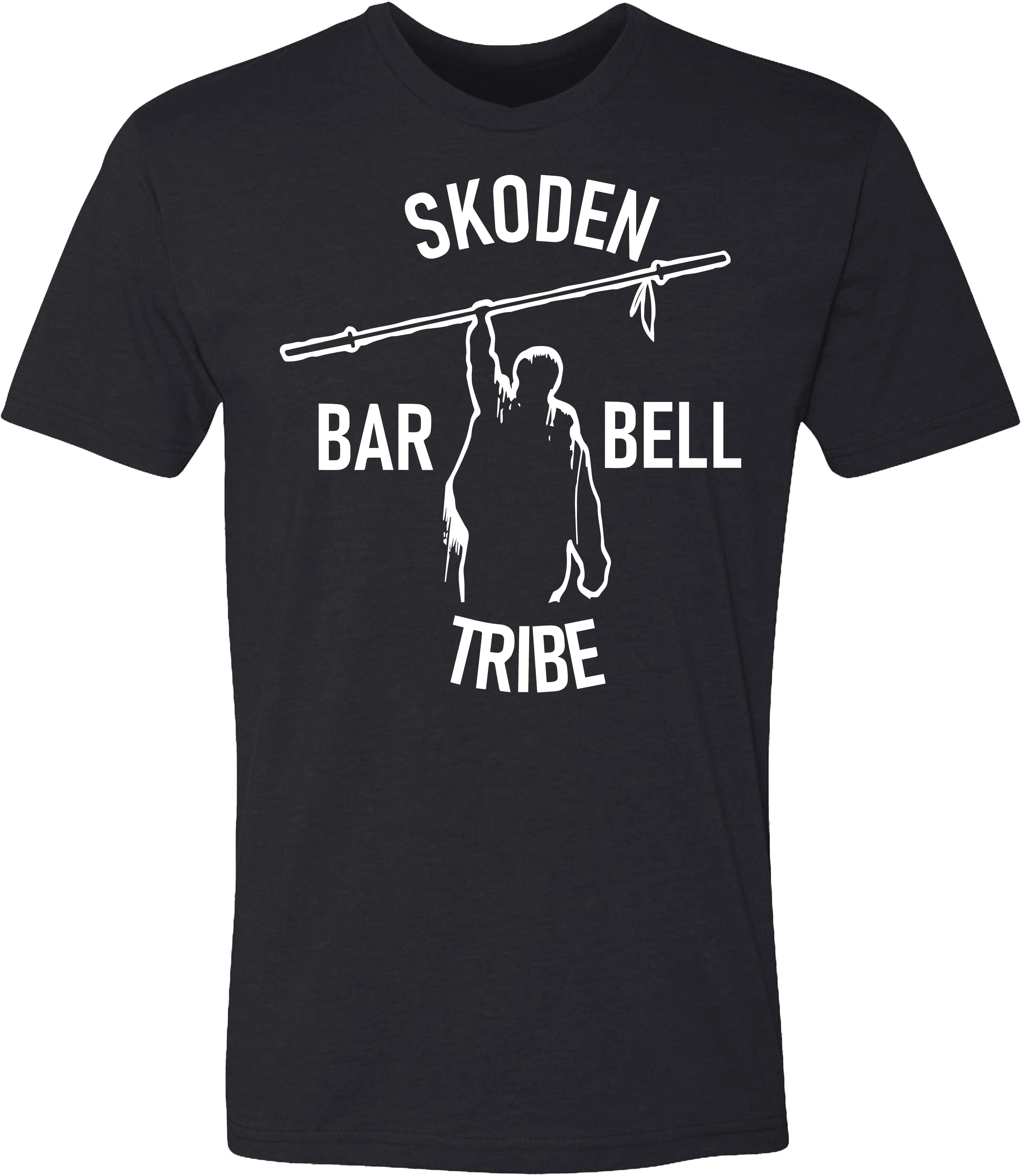 Skoden Barbell Tribe T-Shirt