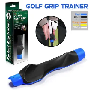 Golf Training Grip, 1 Count Golf Swing Training Aid, Golf Grip Corrector, Golf Training Aid for Beginners, Golf Accessories, Golf Equipment