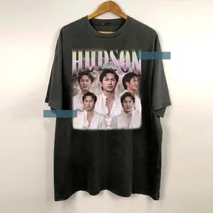 Graphic Hudson Williams Vintage 90s Bootleg T-Shirt, Retro Hudson Williams Shirt, Heated Rivalry Inspired Tee, Ilya Rozanov Shane Hollander, Fan Shirt