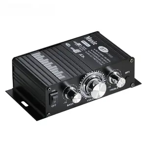 BT-888 12V Mini Bluetooth Amplifier Smart Voice Assistant Headset with ENC