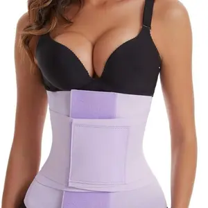 Shapewear Women's Adjustable Hook And Loop Waist Trainer Belt for Daily Activities and Sports, Ideal for Postpartum Body Shaping - Womenswear