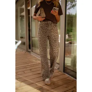 Leopard Max Jeans