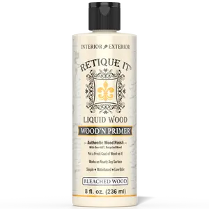 Liquid Wood Wood'n Primer - Bleached Wood - 8 Fl oz