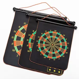 Dart board set Household magnetic safety soft target Indoor fitness toy Flying standard Children's fun puzzle
