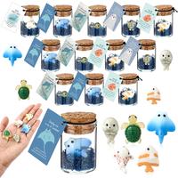 Mixed Resin Ocean Animals, 35 Sets